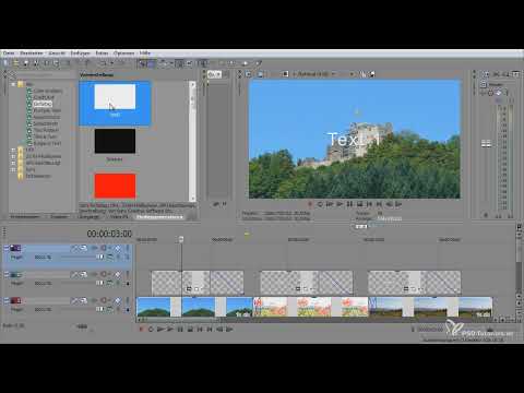 VEGAS Pro 12: Slideshow Projesi