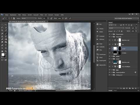 Photoshop Kompozisyonu - Denizlerin Kehaneti - Bölüm 11: Görüntü ve Işıklar + Gölgeler