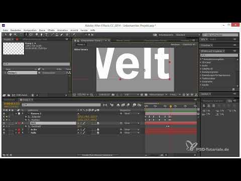 Tipps und Tricks zu 3D in After Effects: Positionieren &uuml;ber das &Uuml;berordnen