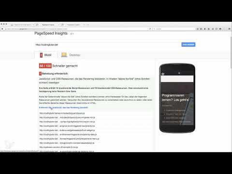 Guadagnare denaro con la formula AdSense - Ottimizzare i tempi di caricamento 8.8