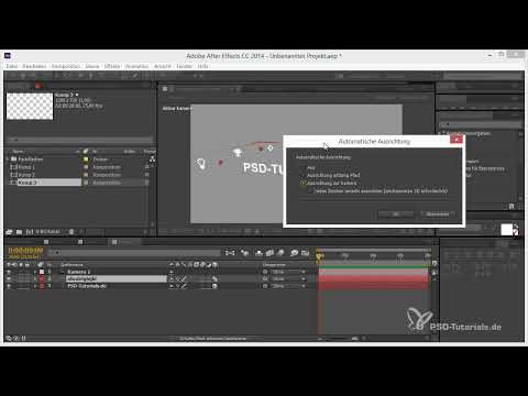 After Effects'te 3D hakkında ipu&ccedil;ları ve p&uuml;f noktaları: Kameraya hizalamak