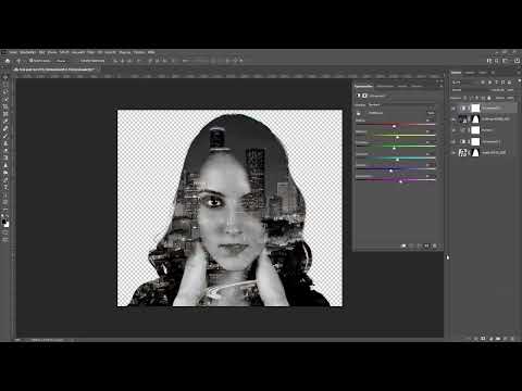 Photoshop Teknikleri: 5.21 | İki resmi birleştirin.
