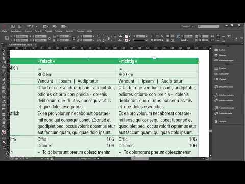 Large projects in Adobe InDesign - 3.05 - Typography