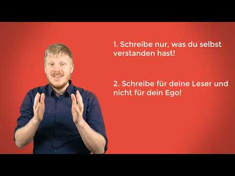 Texte schreiben lernen: 7.4 3 Tipps aus meiner persönlichen Erfahrung