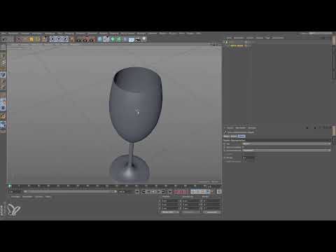 Cinema 4D für Einsteiger – 3D-Praxis: 3.1 Spline Lathe