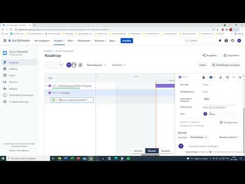 Jira-Tutorial: 5.2 | Roadmap