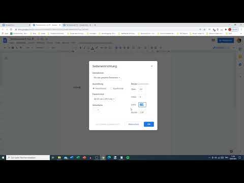 Google Docs Eğitimi: 2.5 | Sayfa Kurulumu