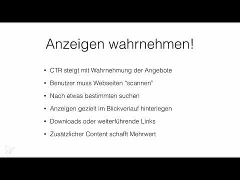 AdSense formülü ile para kazanmak - 3.1 Reklamların algılanması