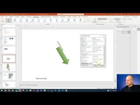 PowerPoint-kurs: 12.4 | Översikt över alla tillgängliga animations effekter.