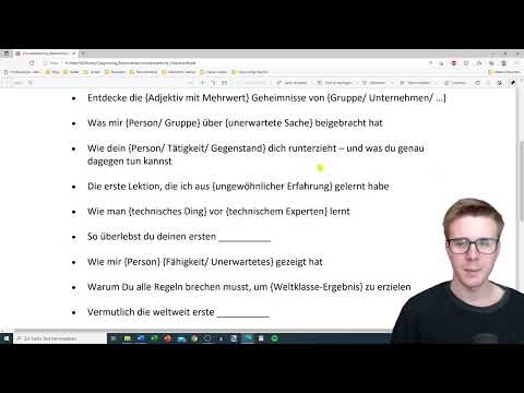 Copywriting-tutorial: 7.6 | Skriv en fantastisk rubrik