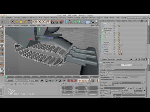 Projektentwicklung mit CINEMA 4D - Grobmodell erstellen