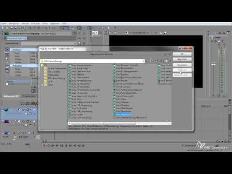 VEGAS Pro: Düzen Bölümü 1