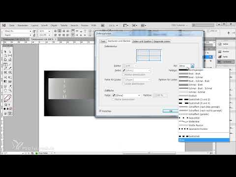 Tips & tricks til Adobe InDesign: Opret gennemsigtige konturer i tabeller