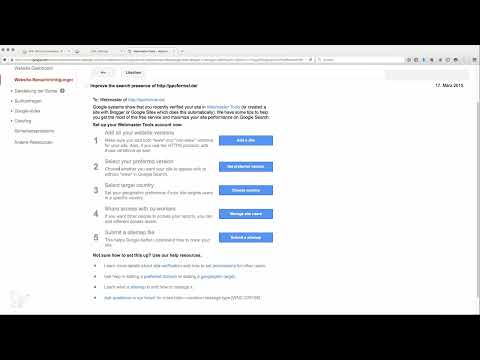 AdSense formülüyle para kazanın - 8.5 Webmaster Araçları'na kaydolun