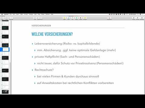 Existenzgründung: als Freelancer erfolgreich durchstarten: 5.9 Versicherungen