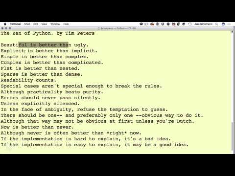 Programmare con Python - 1.7 Sfida
