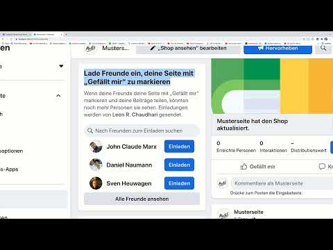 Facebook-markedsføring: 5.12 | Inviter venner til Facebook-siden