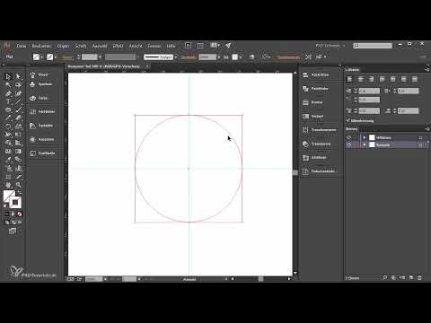 Opret kompas i Adobe Illustrator - Del 1