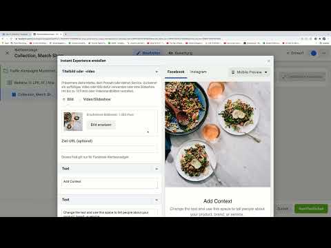 Facebook-markedsføring: 6.15 | Opret en Collection-annonce med Instant Experience