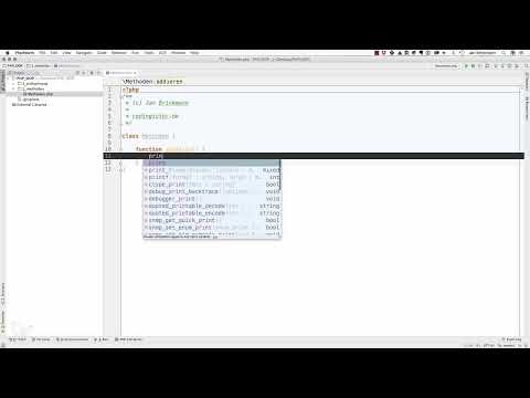 Programmazione web ad oggetti con PHP - 4.01 Metodi in PHP