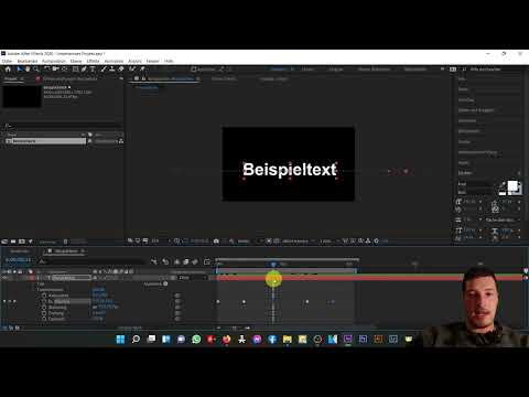 After Effects Dersi: 3.2 | Metin Oluşturma: İlk Anahtar Kareler