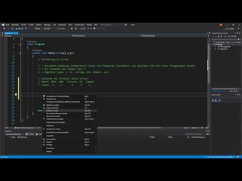 Programmation C# : 11.1 | Tableaux : Introduction et bases