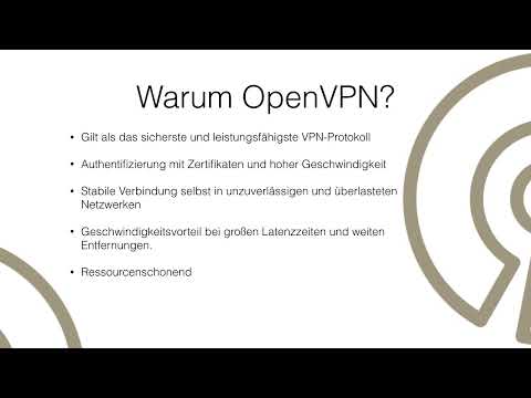 OpenVPN verstehen und einrichten – sicher im Netzwerk: 2.7 Warum nutzen wir OpenVPN?