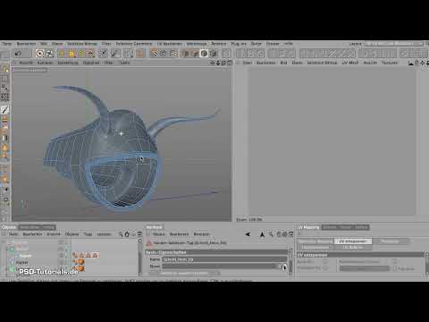 Maxon BodyPaint - Taller creativo - Parte 02: Bordes de corte