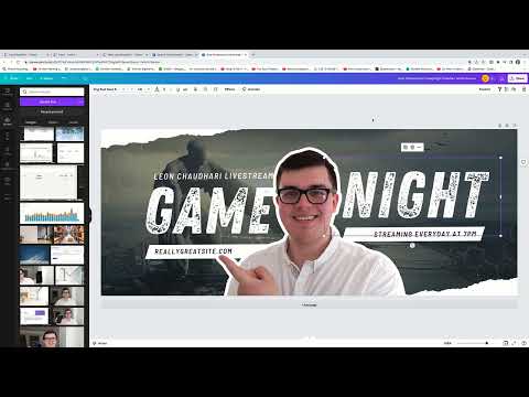 Tutorial de Livestreaming: 3.5 | Crear banner de Twitch (primera parte)