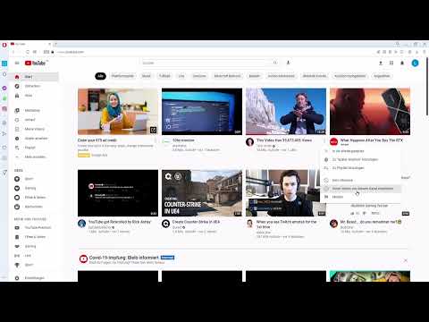 YouTube-marknadsf&ouml;ring: Justering av videor och kanalf&ouml;rslag
