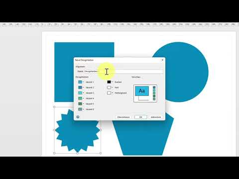 MS Visio kursu: 5.2 | Tasarımlar ve çeşitler