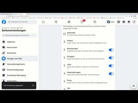Facebook-markedsføring: 5.14 | Rediger navigation