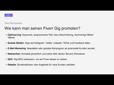 45 - Wie promotet man einen Gig