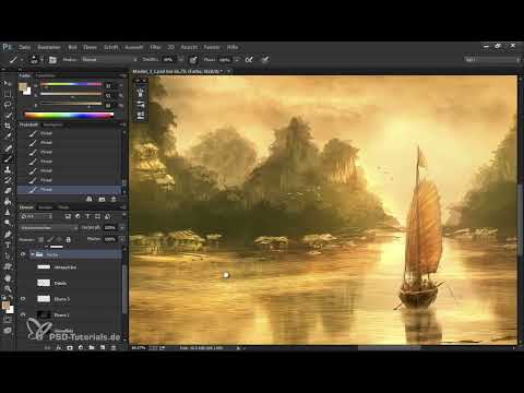 Pintura digital y pintura mate: elaboración de colores