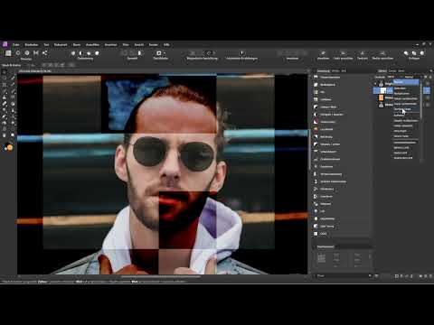 Afbeeldingen maken in GTA-stijl met Affinity Photo: Kleuren verminderen en aanpassen