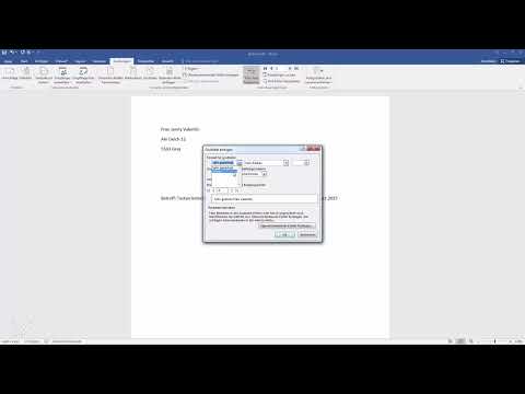 Créer un publipostage de 44 lettres dans Word