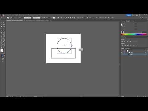 Adobe Illustrator: 6.3 | Combinar formas
