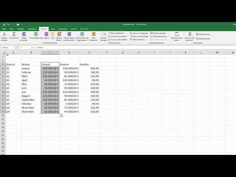 Excel course for controlling and sales: Assortment list, units, currency & Co - 3.1 Cell names