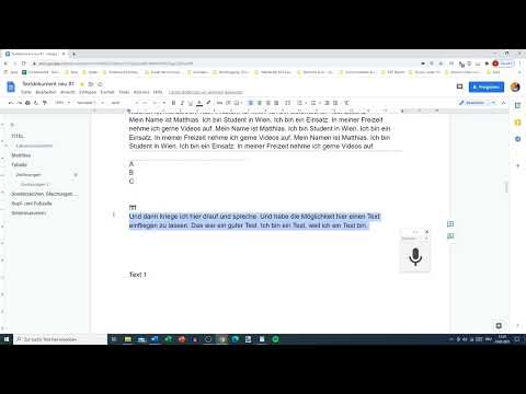 Google Docs Eğitimi: 11.5 | Dil Girişi