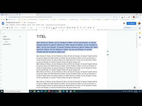 Google Docs Eğitimi: 4.2 | Formatı Aktarma
