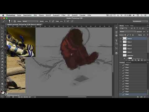 Pintura de personajes en Photoshop - Módulo 4.4 Coloreado de astronautas