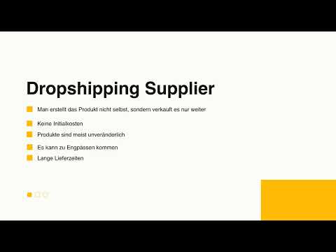 E-handelskurs: 4.2 | Typer af produktionspartnere, dropshipping, PoD