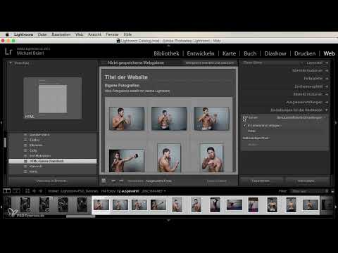 Lightroom'a yeni başlayanlar ve ileri düzey kullanıcılar için: 10 - Web - 10.2 - Galeri dışa aktar.