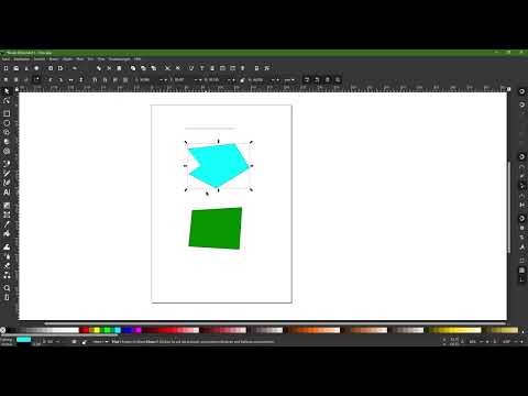 Inkscape: 4.7 | Herramienta Relleno/Curva Bézier
