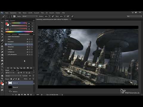 Cinema 4D, Photoshop ile buluşuyor: II - 1.1. Genel Bakış - Photoshop b&ouml;l&uuml;m&uuml;