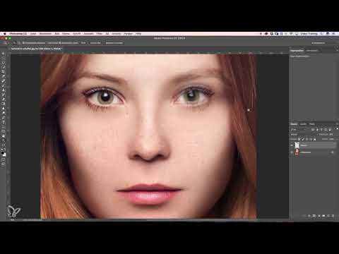 Retouche beauté - Crash course : créer 19 symétries (reflet des yeux, du nez, de la bouche)