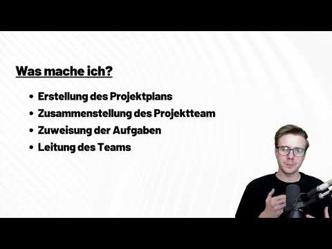 Grundlagen Projektmanagement: 2.4 | Was macht ein Projektmanager?