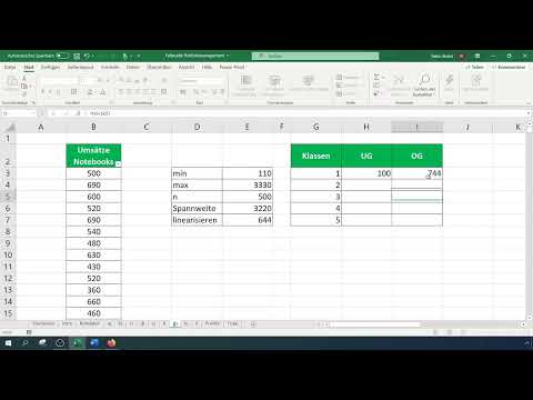 Statistik med Excel: 2.8 Dataklassificering och frekvensanalys i Excel