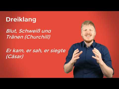 Texte schreiben lernen: 6.4 4 Stil-Kniffe