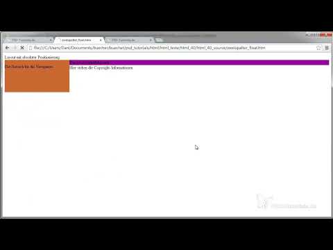 HTML & CSS (40): Zwei- und dreispaltige Layouts
